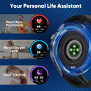 Relógio Smartwatch LIGE com Chamada Bluetooth, 100+ Modos Esportivos, Controle de Música e IP67 à Prova d’Água para Android e iOS