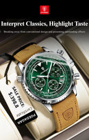 Relógio Masculino POEDAGAR 9601 – Luxo, Desempenho e Estilo em Um Só Relógio