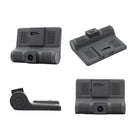 DVR Automotivo 3 Câmeras Alta Definição Visão Noturna Detecção de Movimento Bateria Interna