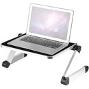Base Suporte Movel Para Notebook Multiuso Articulável 360 Cor Cinza