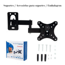Suporte Articulado para TV e Monitor – Ajustável, Resistente e Ideal para Diversos Ambientes