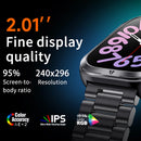 CRTORRS MK86 – Smartwatch de Luxo Militar