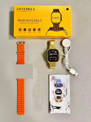 Relógio SmartGold + 2 Pulseiras Extras