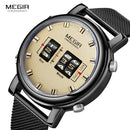 Relógio Masculino MEGIR MS2137G  Quartz LUXO
