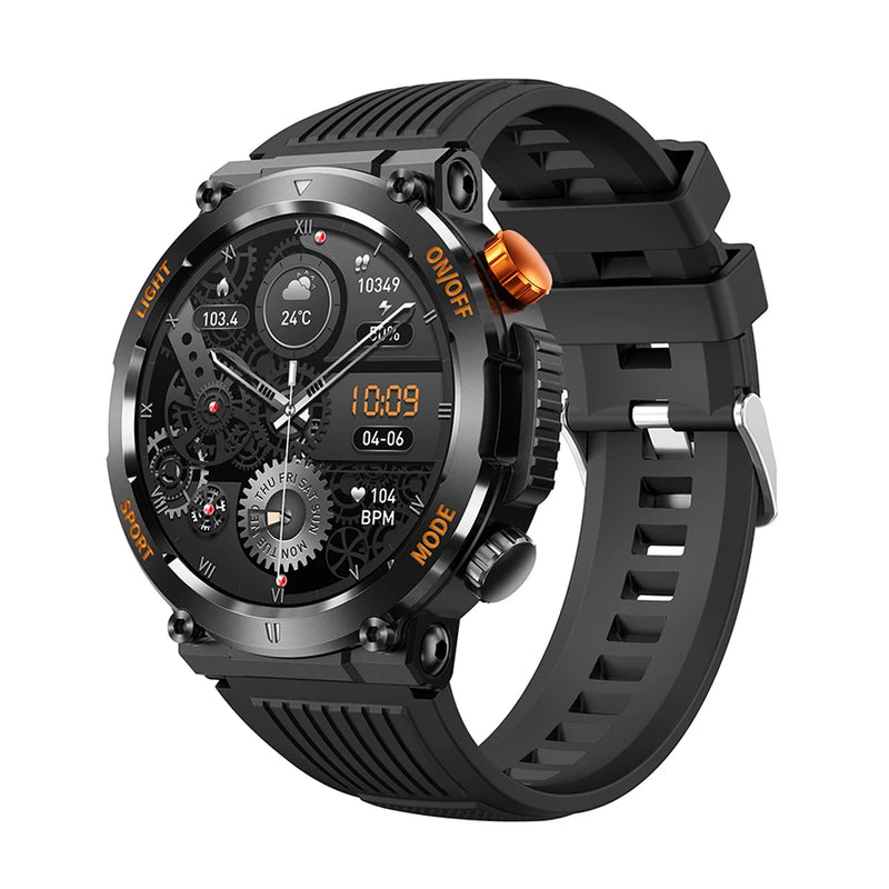 Novo SmartWatch  IP67 Completo Masculino Sport