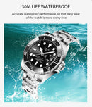 Relógio Masculino LIGE 10045 – Luxo, Estilo e Desempenho em um Único Acessório