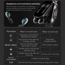 NOVO 2024 Smartwatch D8 2 em 1 C/ Fone de Ouvido Anti-Ruído