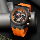 Relógio Masculino Esportivo Luxo 2025