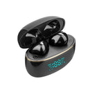 Fone De Ouvido Bluetooth Sem Fio Com Microfone Recarregavel