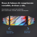 Suporte para TV 10''–27'' com Carga Super Reforçada