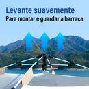 Barraca de Acampamento Automática para 4 Pessoas – Abertura Rápida, Ideal para Trilhas e Viagens em Família, com Bolsa de Transporte