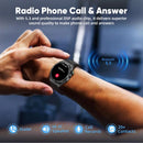 Relógio Smartwatch LIGE com Chamada Bluetooth, 100+ Modos Esportivos, Controle de Música e IP67 à Prova d’Água para Android e iOS