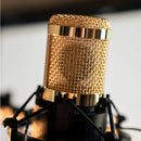 Kit Microfone Condensador Profissional com Braço Articulado – Completo para Gravações e Transmissões