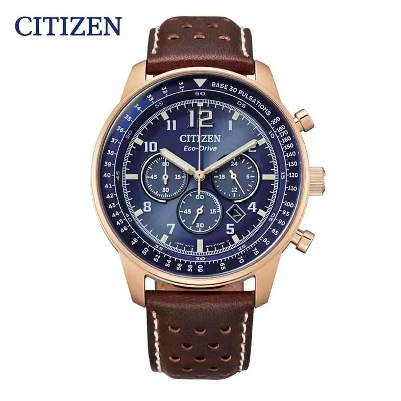 RELÓGIO CITIZEN 6257 QUARTZ MASCULINO