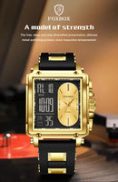 Relógio Masculino LIGE FOXBOX