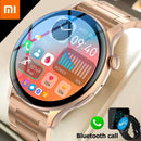 Smartwatch Feminino Xiaomi HK85 – Tela AMOLED 1.43", GPS, Chamadas Bluetooth, Monitoramento de Saúde e IP68