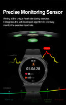 Relógio Smartwatch LIGE com Chamada Bluetooth, 100+ Modos Esportivos, Controle de Música e IP67 à Prova d’Água para Android e iOS