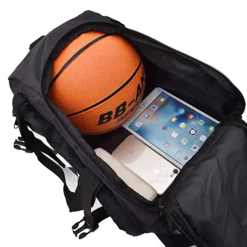 Bolsa de Viagem T60 para Academia – Mochila Fitness Unissex à Prova d'Água, Espaçosa e Resistente