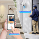 Câmera Icsee 1080P Full HD A8 Wifi