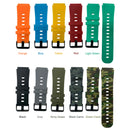 Pulseira Borracha 24mm Para Todo Tipo de Relógios