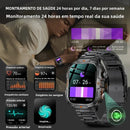 Smartwatch Masculino LIGE BWQX12