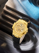 LONGLUX 8057P Relógio Masculino Automático LUXO