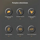 Barbeador Elétrico Masculino Profissional – Cortador de Cabelo, Shaver, À Prova d'Água para Barbear e Aparar