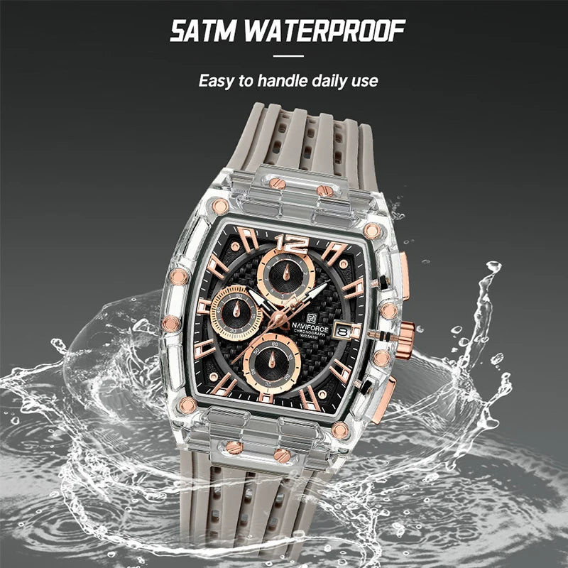 Relógio Masculino NAVIFORCE NF7105