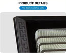 Refletor Solar LED 30W a 500W com Controle Remoto | Iluminação Externa IP67 à Prova d'Água