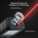 Trena a Laser Digital Profissional MILESEEY X5 / X6 – Alta Precisão e Alcance de até 100m