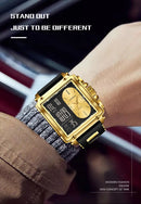 Relógio Masculino LIGE FOXBOX