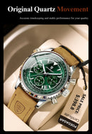 Relógio Masculino POEDAGAR 9601 – Luxo, Desempenho e Estilo em Um Só Relógio