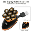 Aparelho de Barbear Elétrico Multifuncional 5 em 1