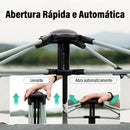 Barraca de Acampamento Automática para 4 Pessoas – Abertura Rápida, Ideal para Trilhas e Viagens em Família, com Bolsa de Transporte