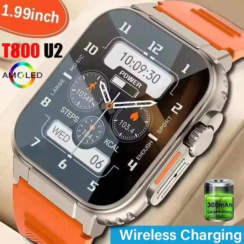 Relógio SmartWatch 5610 Masculino 49mm