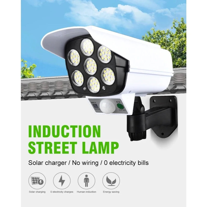 Luminaria Solar Parede 77 Leds Onistek On-lu077