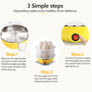 Cozedor Elétrico de Ovos Multifuncional YS-203