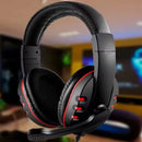 Fone de Ouvido Gamer com Fio 3,5mm – Compatível com PS4, PC e Celular, Microfone Integrado e Som de Alta Qualidade