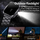 CRTORRS MK86 – Smartwatch de Luxo Militar