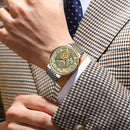 Relógio POEDAGAR 1416-A Masculino – Automático, Aço Inoxidável