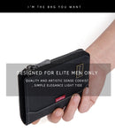 Carteira Masculina Baellerry com Zíper e Proteção RFID – Modelo BAE741