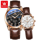 KIT C/ 2 RELÓGIOS OLEVS RL02