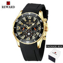 RELÓGIO REWARD RD83035M  GREEN