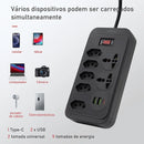 Cabo de Extensão de Filtro linha Multitoque USB Tipo C