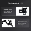 Suporte para TV 10''–27'' com Carga Super Reforçada