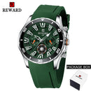 RELÓGIO REWARD RD83035M  GREEN