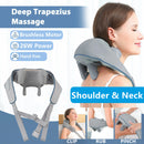 Massageador Elétrico Muscular – Para Pescoço, Costas e Corpo, Alívio de Tensões e Relaxamento Completo