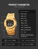 Relógio Esportivo Masculino SKMEI Digital Multifuncional à Prova d’Água com Alarme e Cronômetro