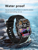 Smartwatch Militar Outdoor com GPS e Lanterna