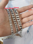 CORRENTE 20cm  7mm 100% PRATA PURA 925